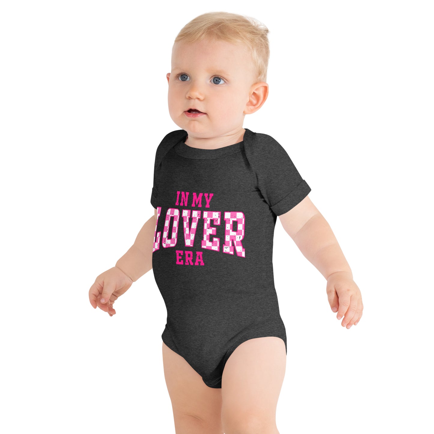 In My LOVER ERA Baby short sleeve one piece