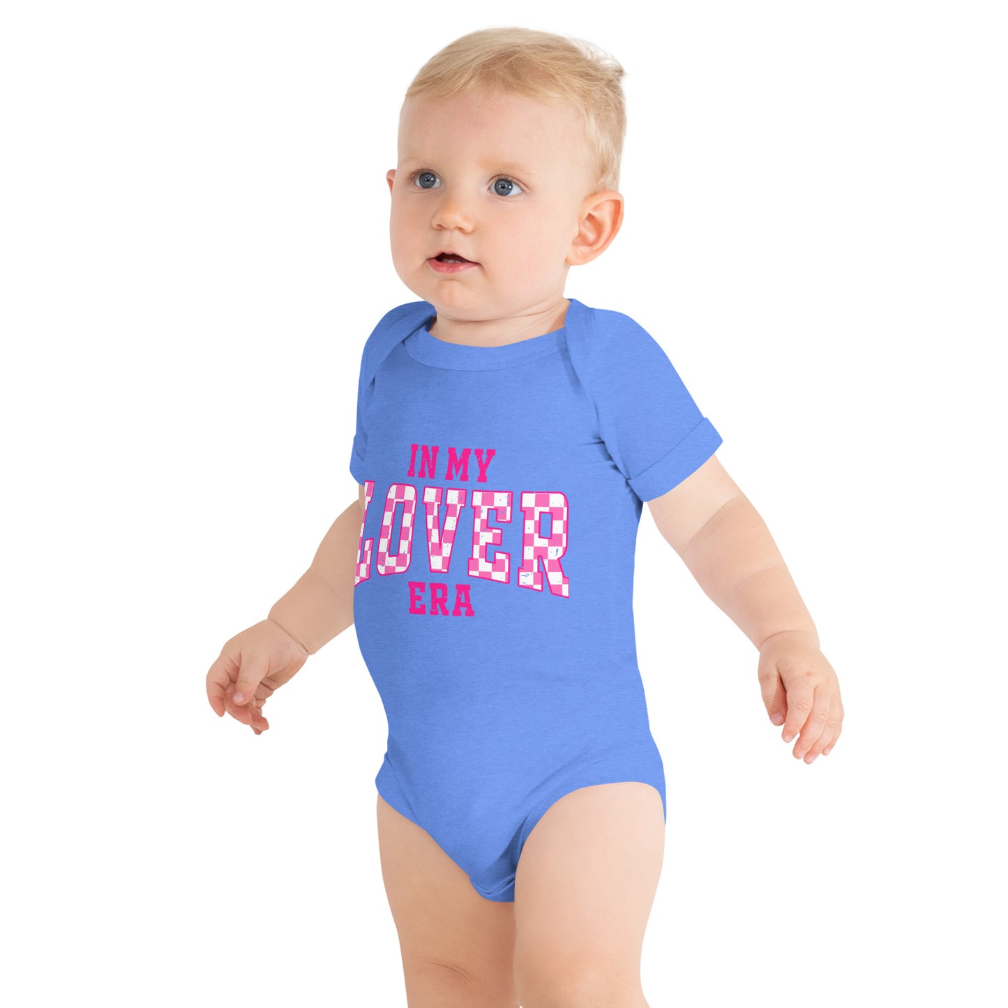 In My LOVER ERA Baby short sleeve one piece