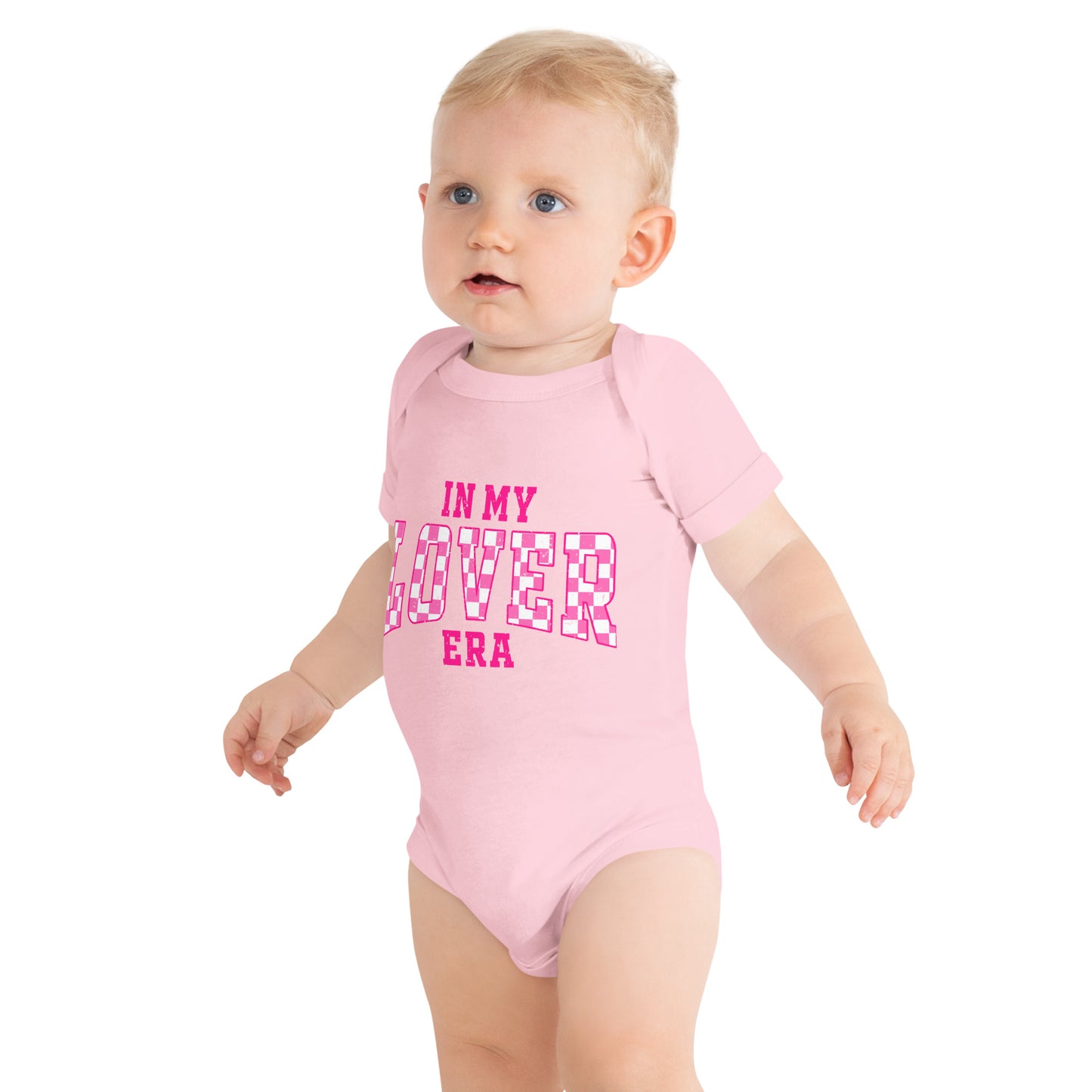 In My LOVER ERA Baby short sleeve one piece