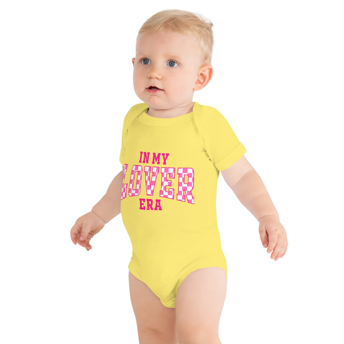In My LOVER ERA Baby short sleeve one piece