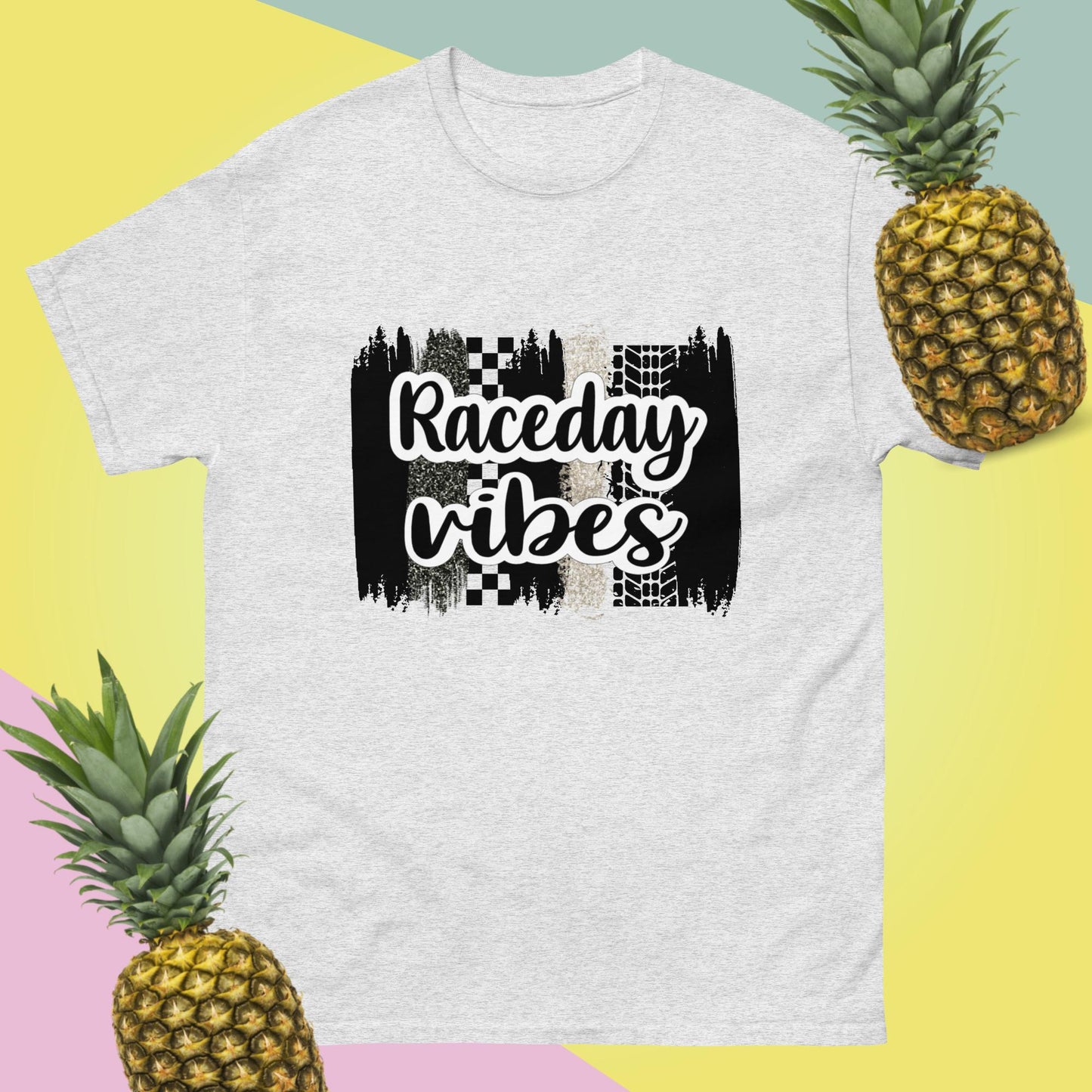Race Day Vibes Unisex classic tee