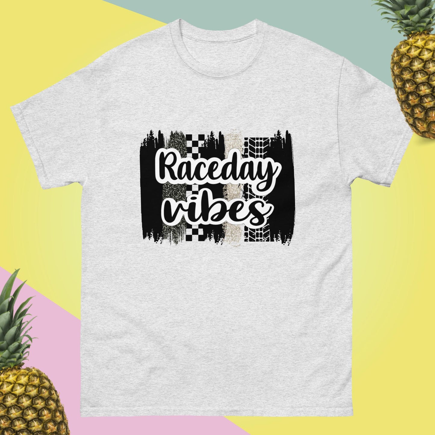 Raceday Vibes Unisex classic tee