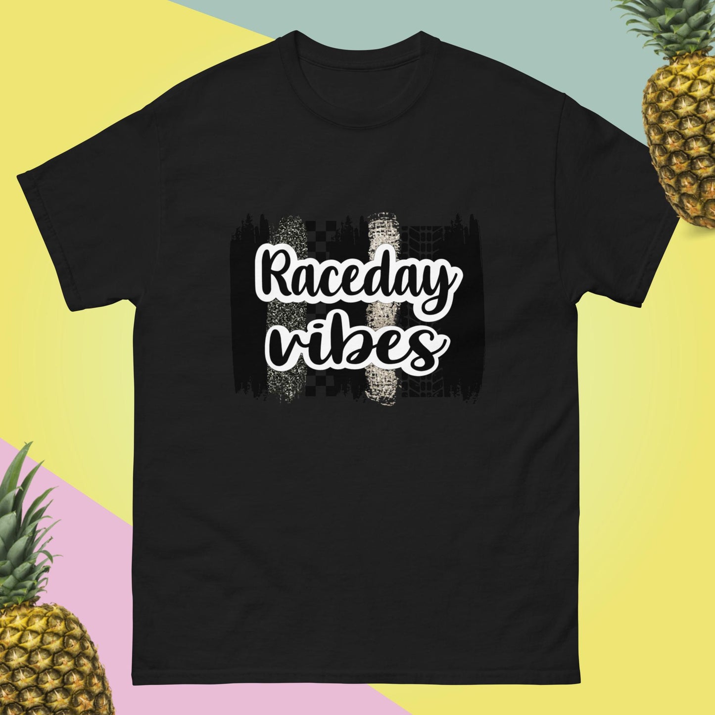 Raceday Vibes Unisex classic tee