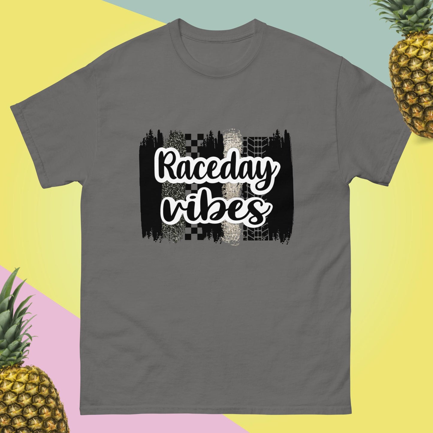Raceday Vibes Unisex classic tee