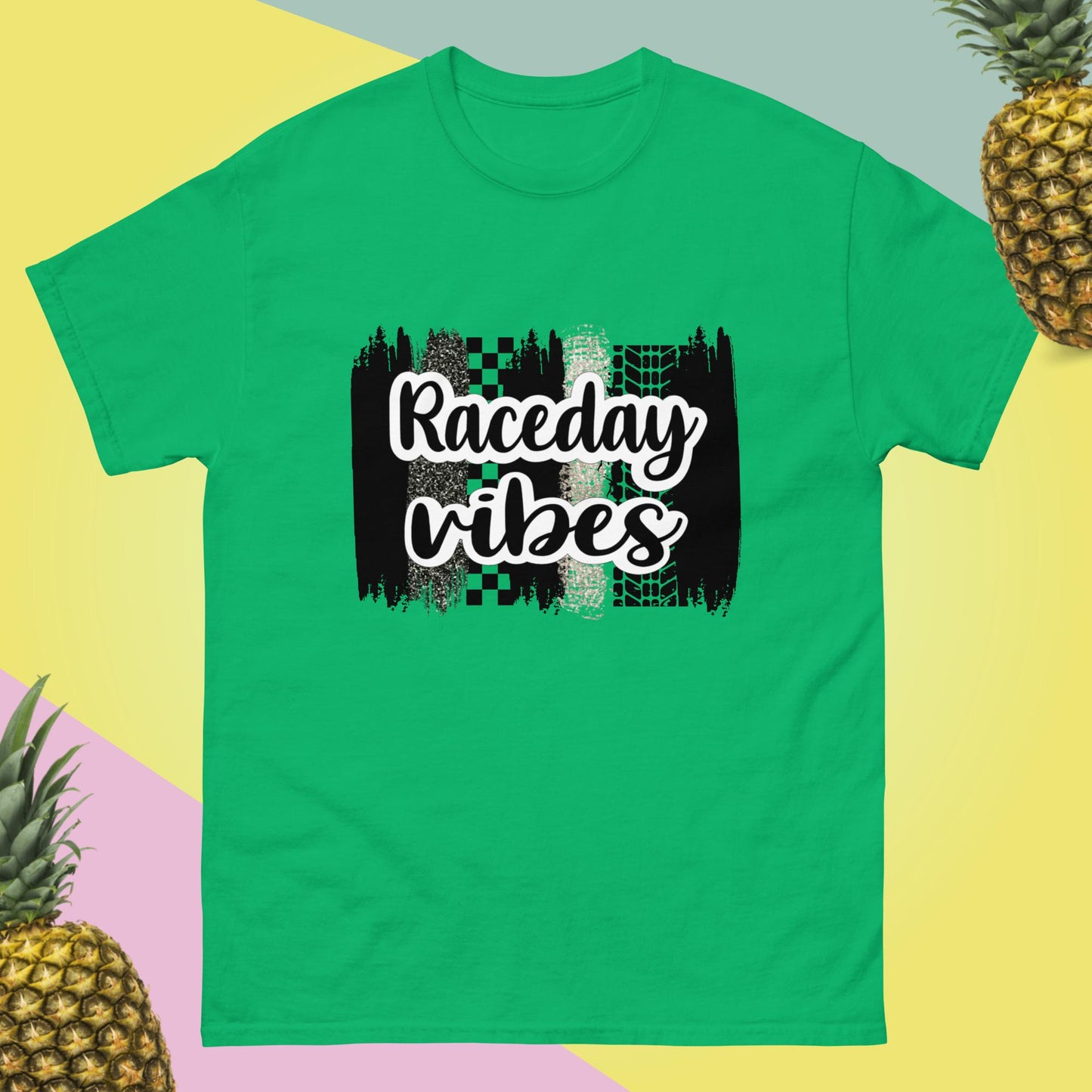 Raceday Vibes Unisex classic tee
