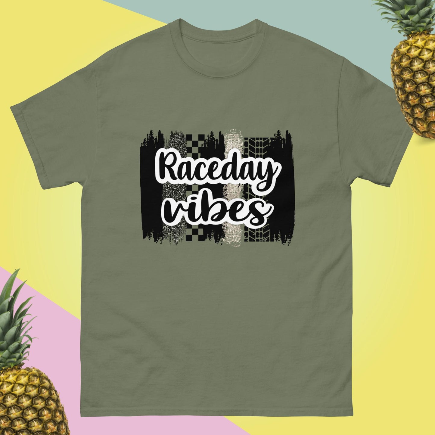 Raceday Vibes Unisex classic tee