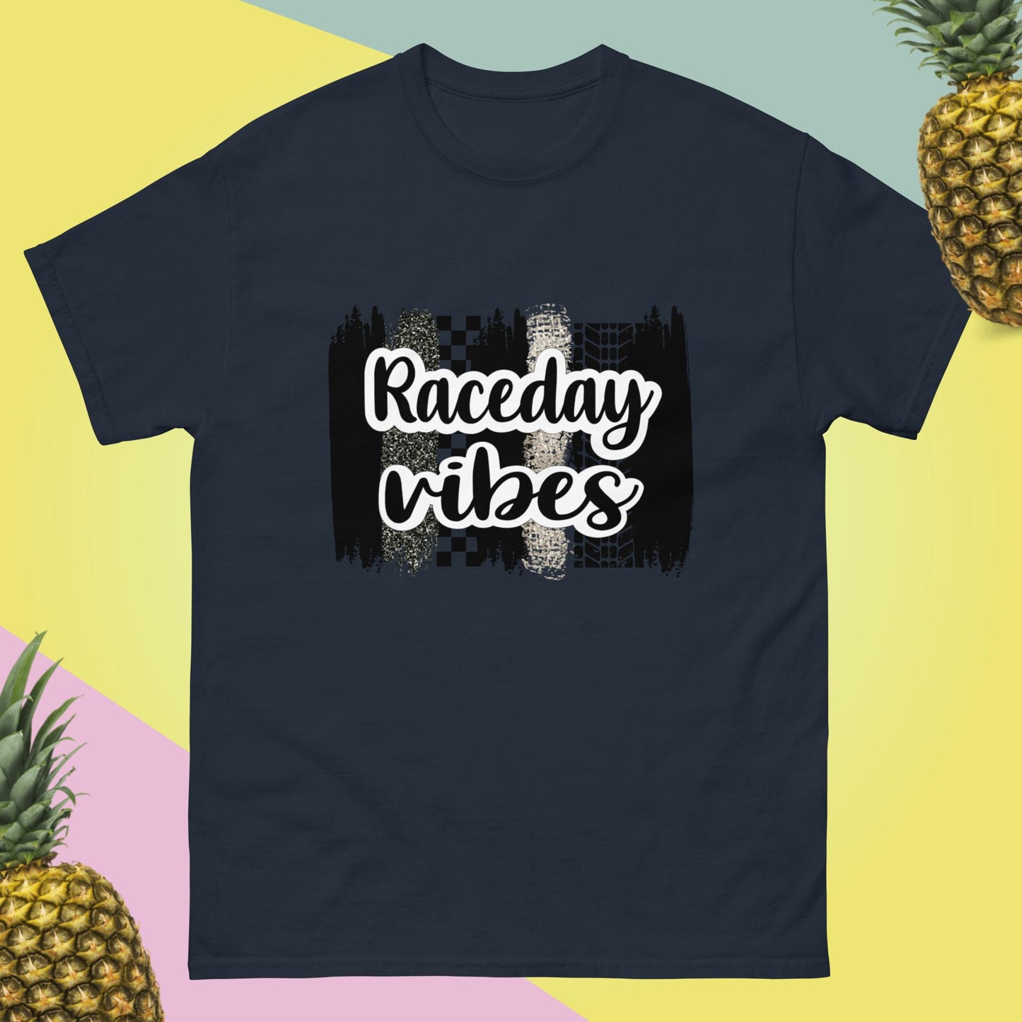 Raceday Vibes Unisex classic tee