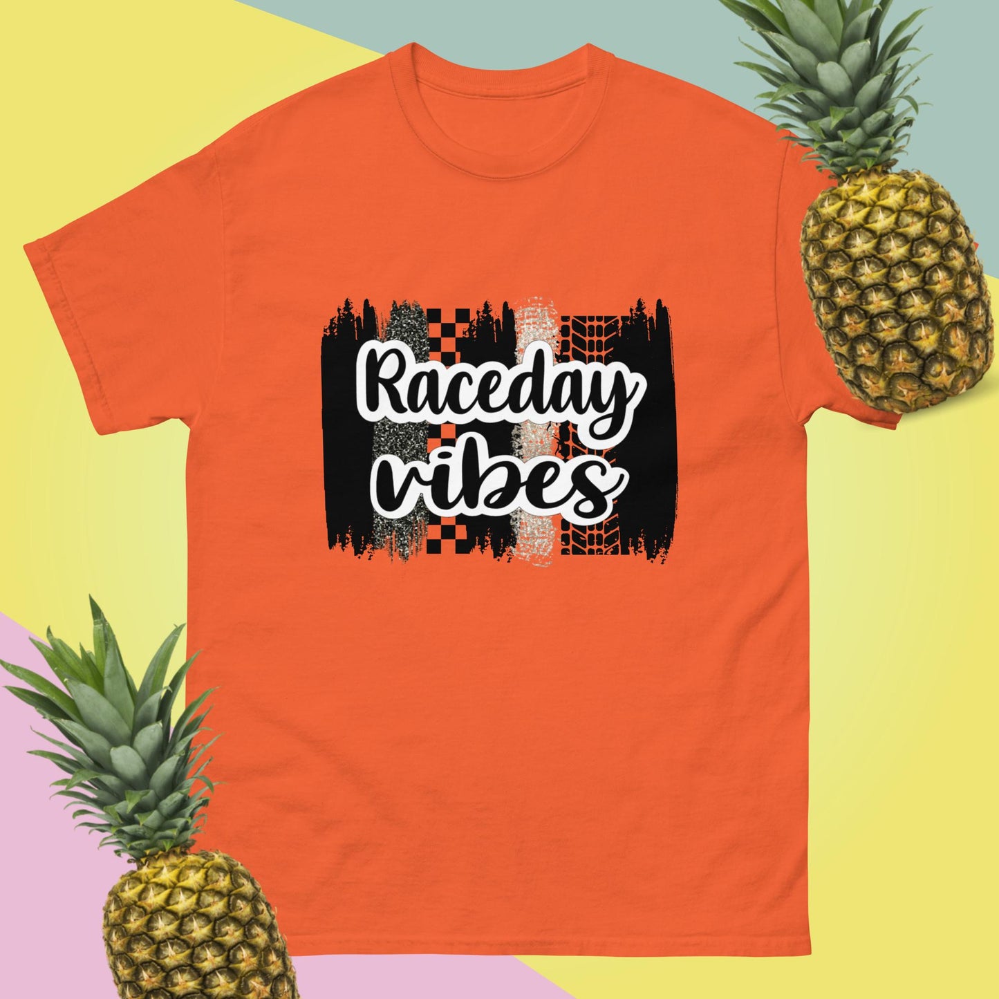 Race Day Vibes Unisex classic tee