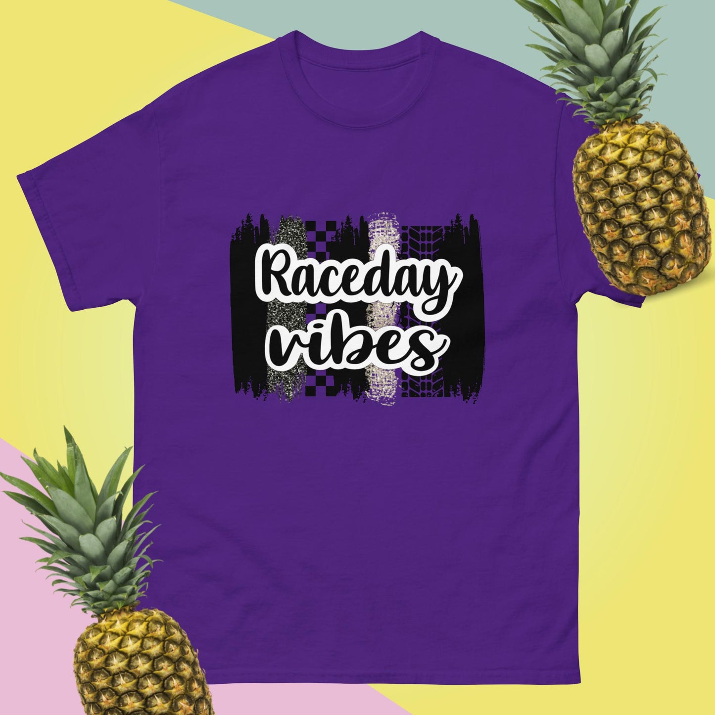 Race Day Vibes Unisex classic tee