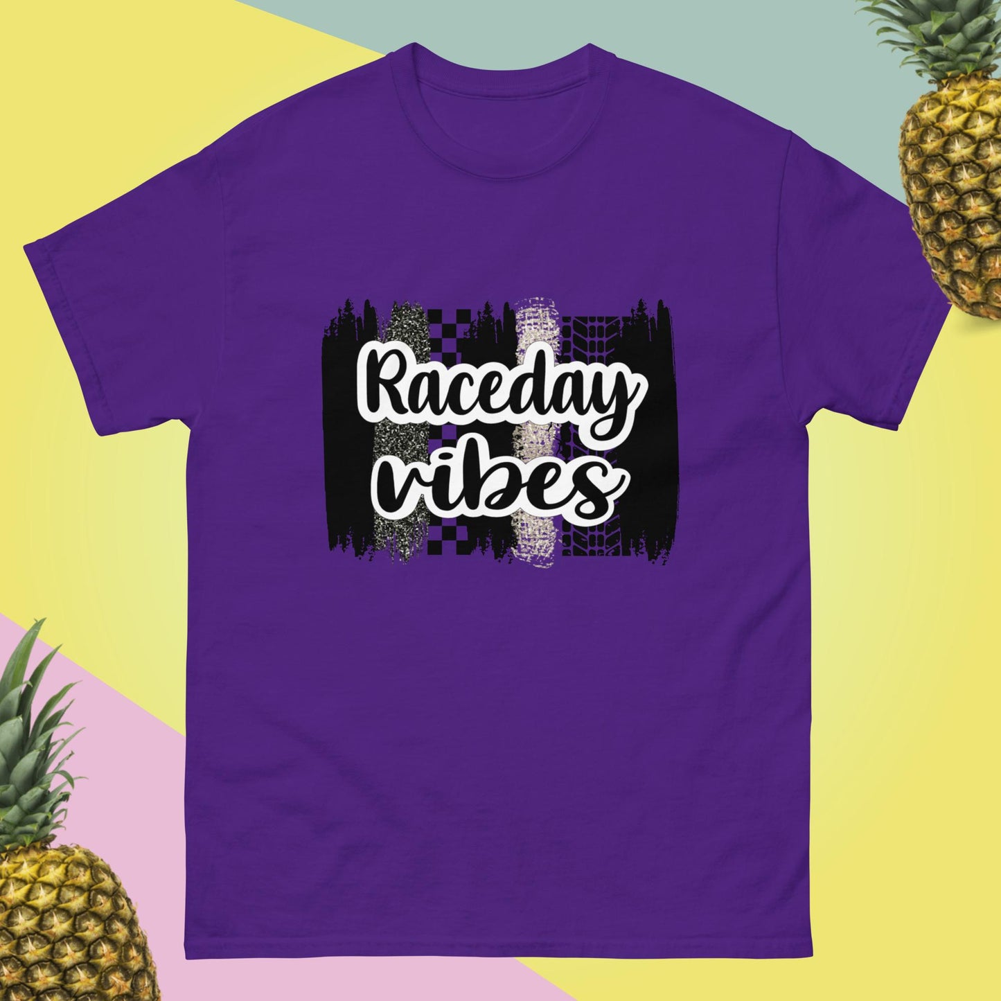 Raceday Vibes Unisex classic tee