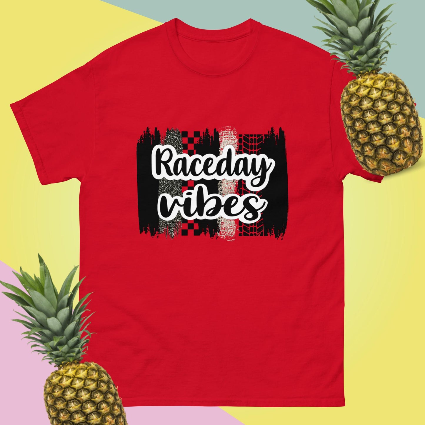 Race Day Vibes Unisex classic tee