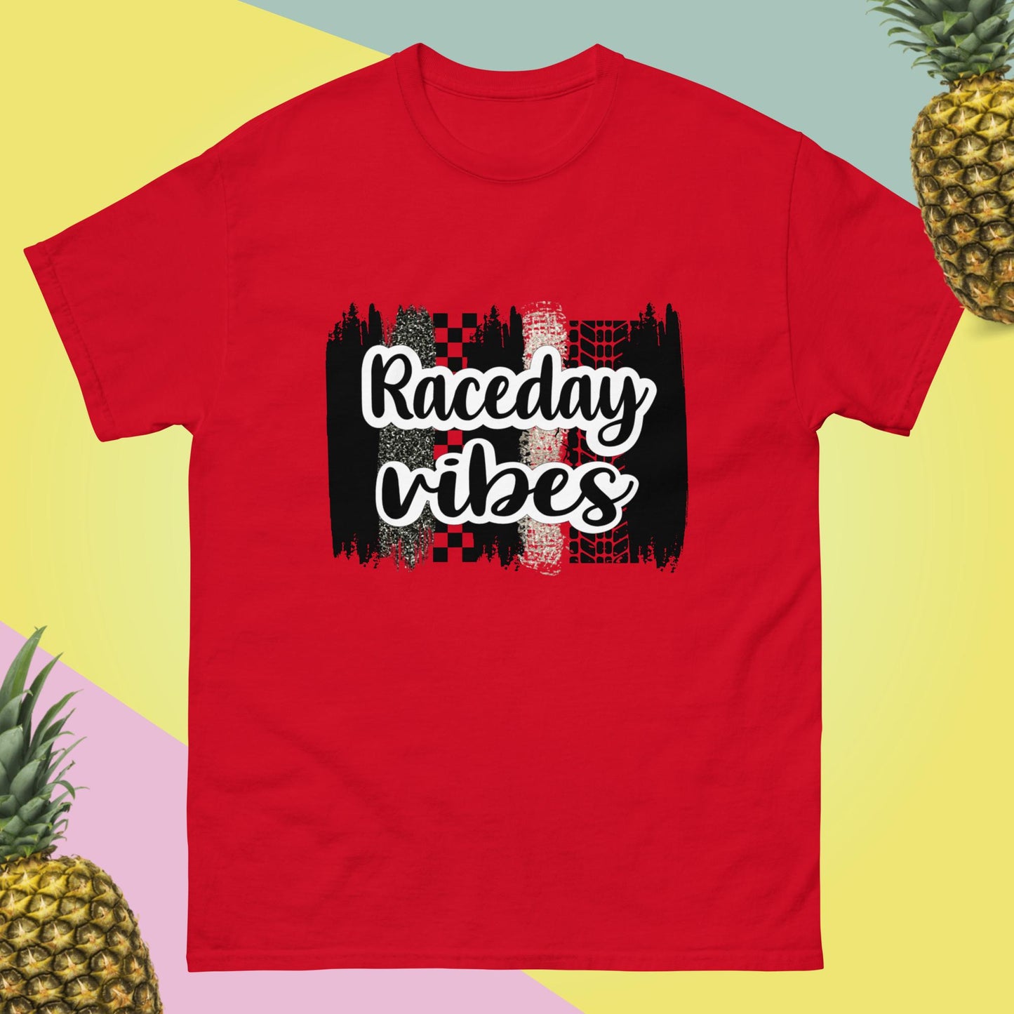 Raceday Vibes Unisex classic tee