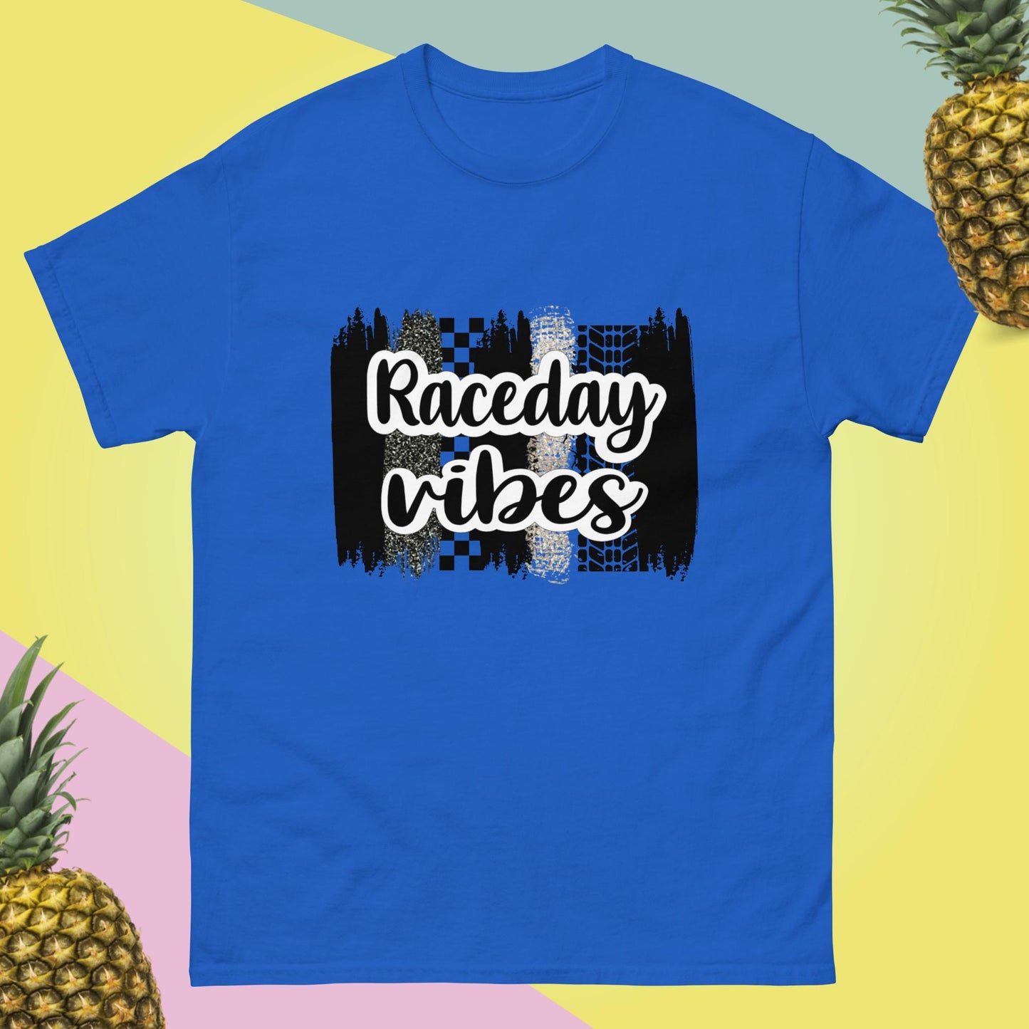 Raceday Vibes Unisex classic tee