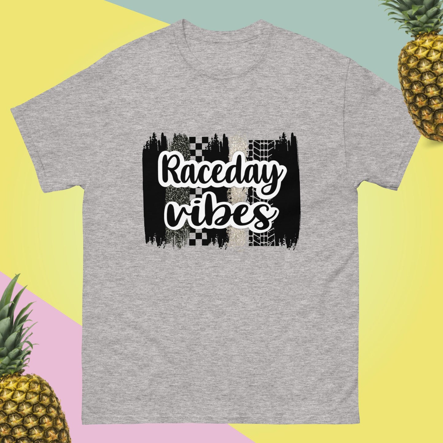 Raceday Vibes Unisex classic tee