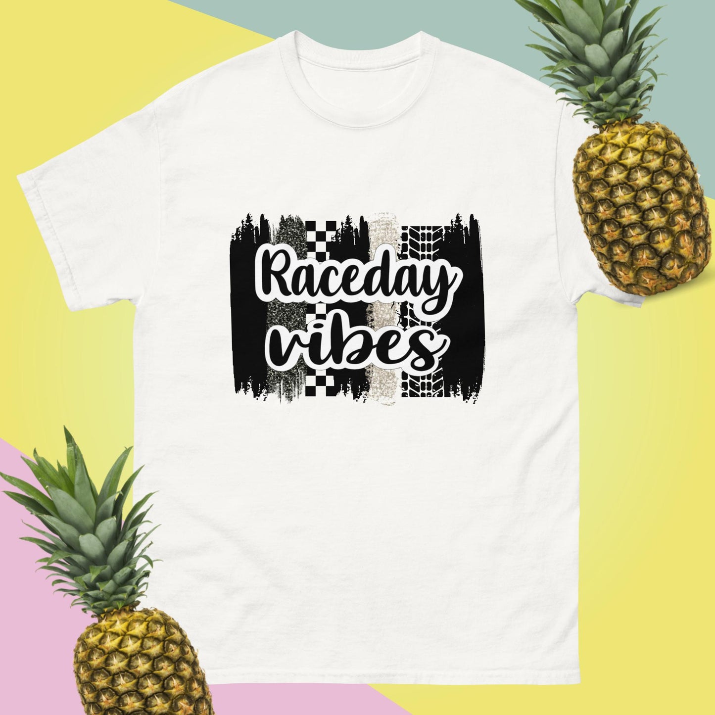 Race Day Vibes Unisex classic tee