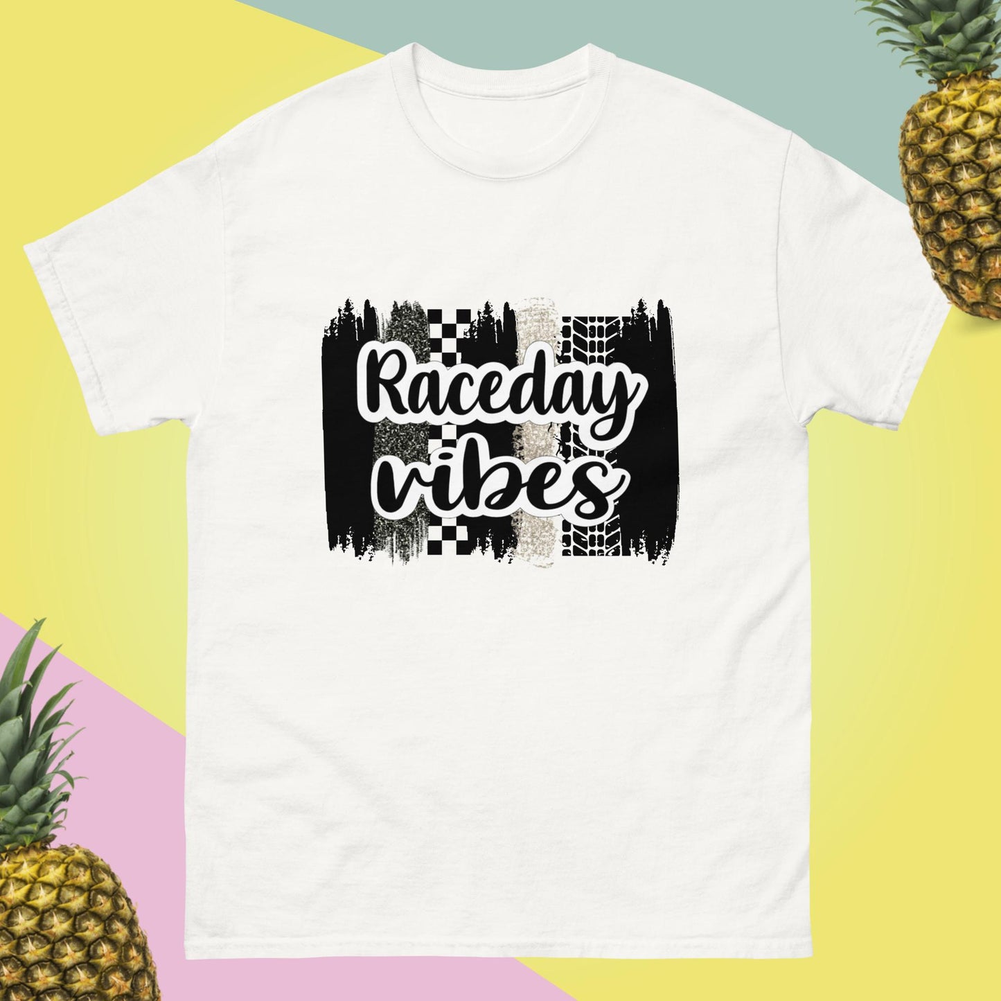 Raceday Vibes Unisex classic tee