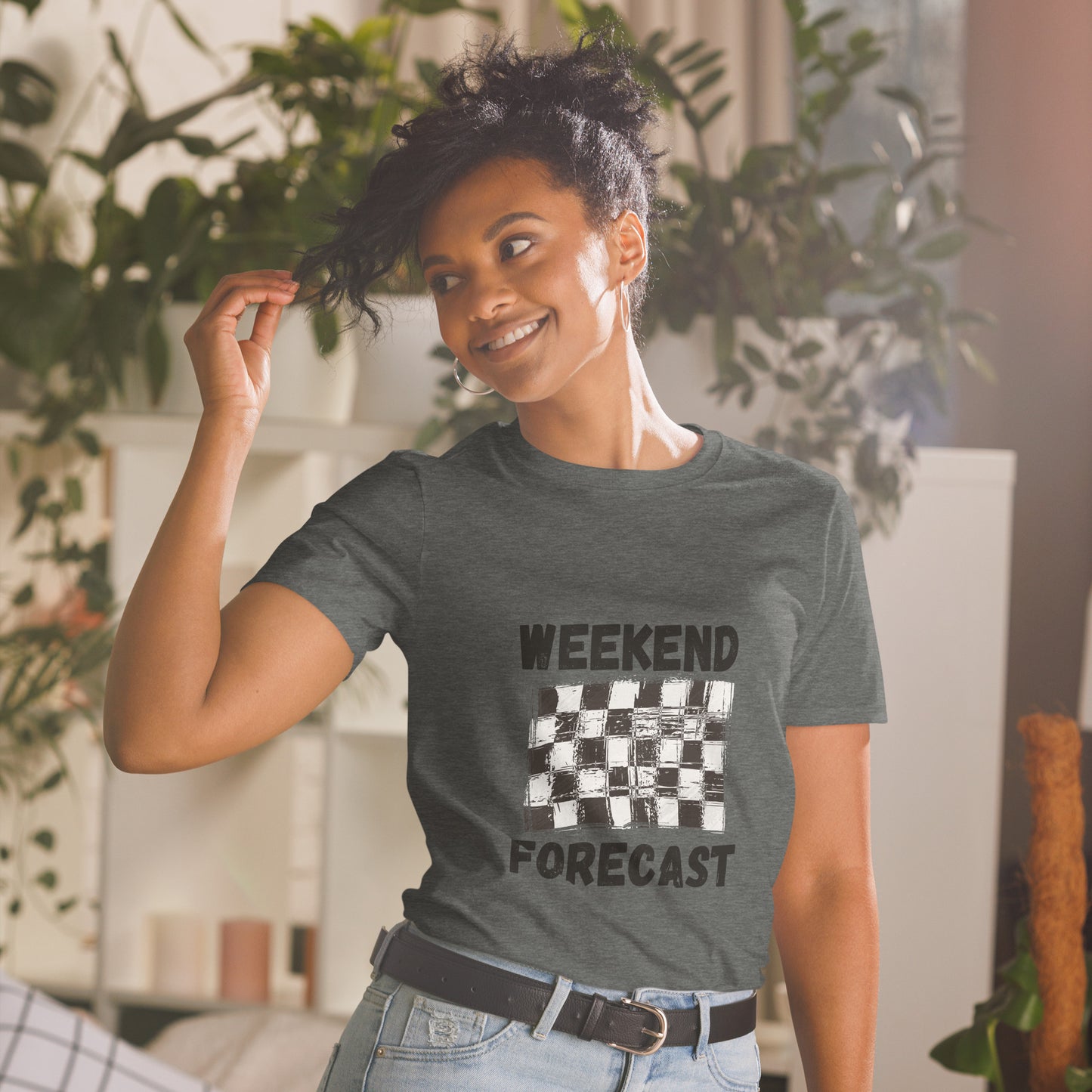 Weekend Forecast Short-Sleeve Unisex T-Shirt
