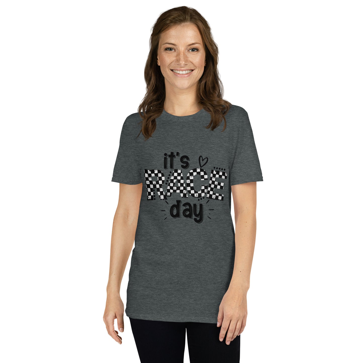It's Raceday Short-Sleeve Unisex T-Shirt