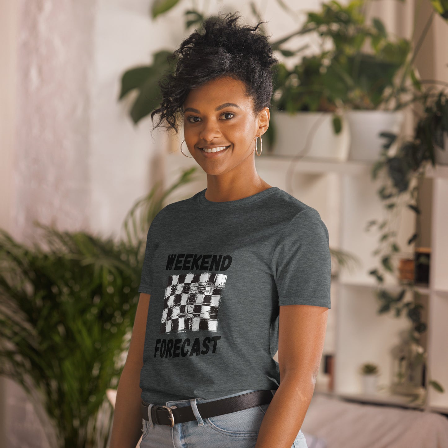 Weekend Forecast Short-Sleeve Unisex T-Shirt