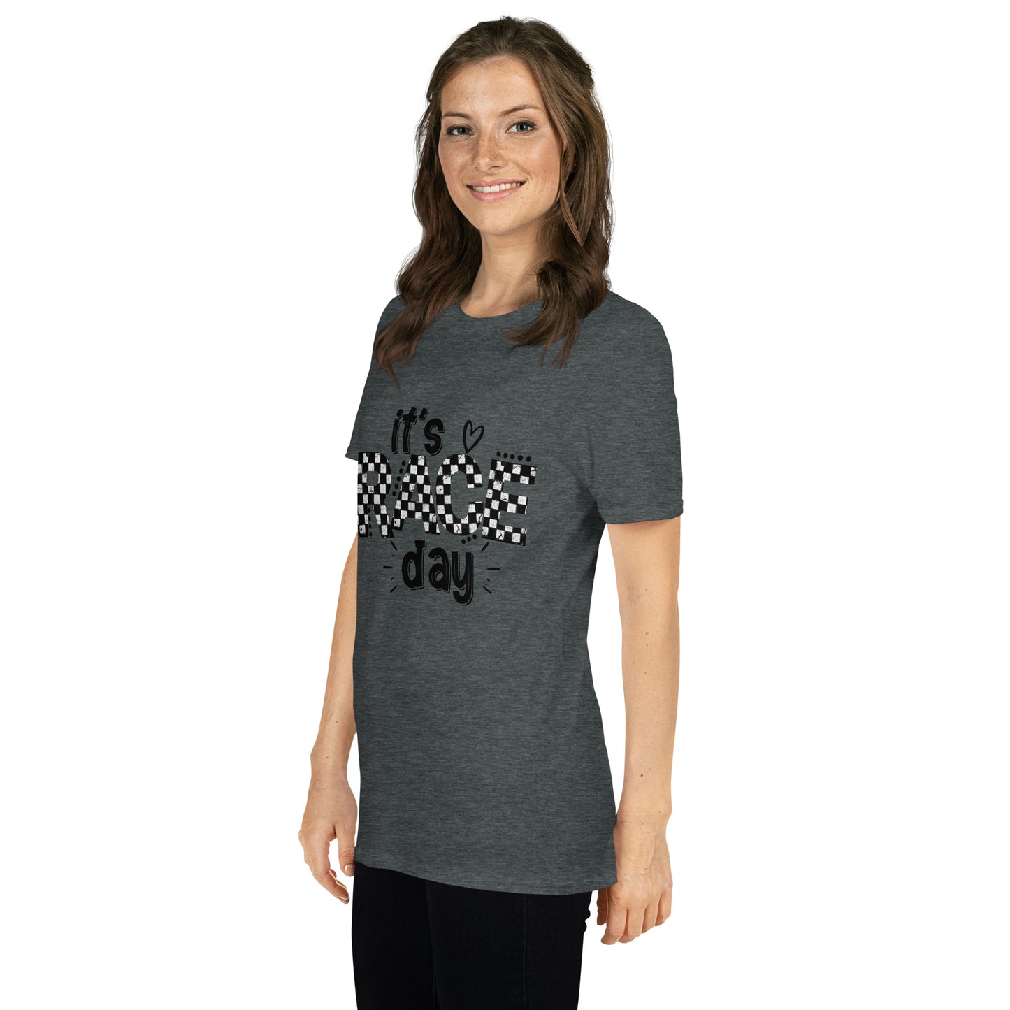 It's Raceday Short-Sleeve Unisex T-Shirt
