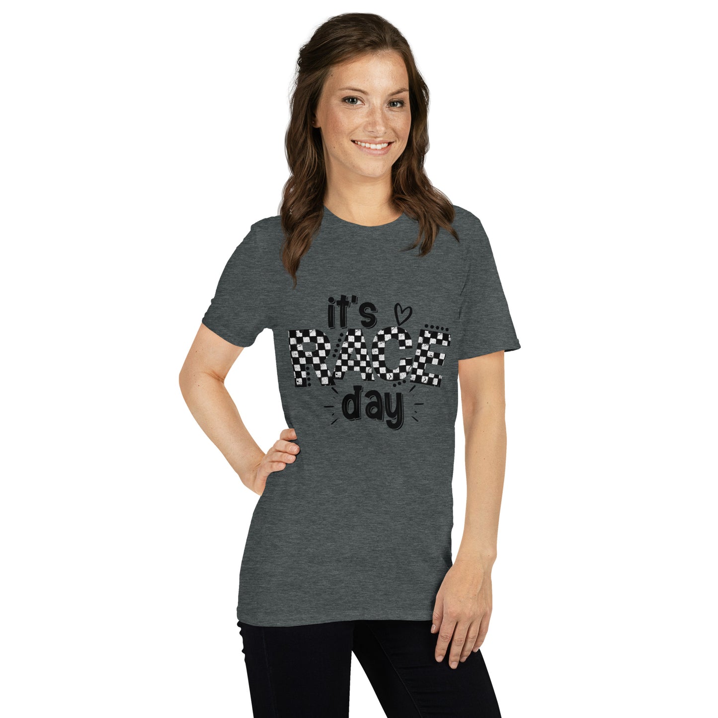 It's Raceday Short-Sleeve Unisex T-Shirt