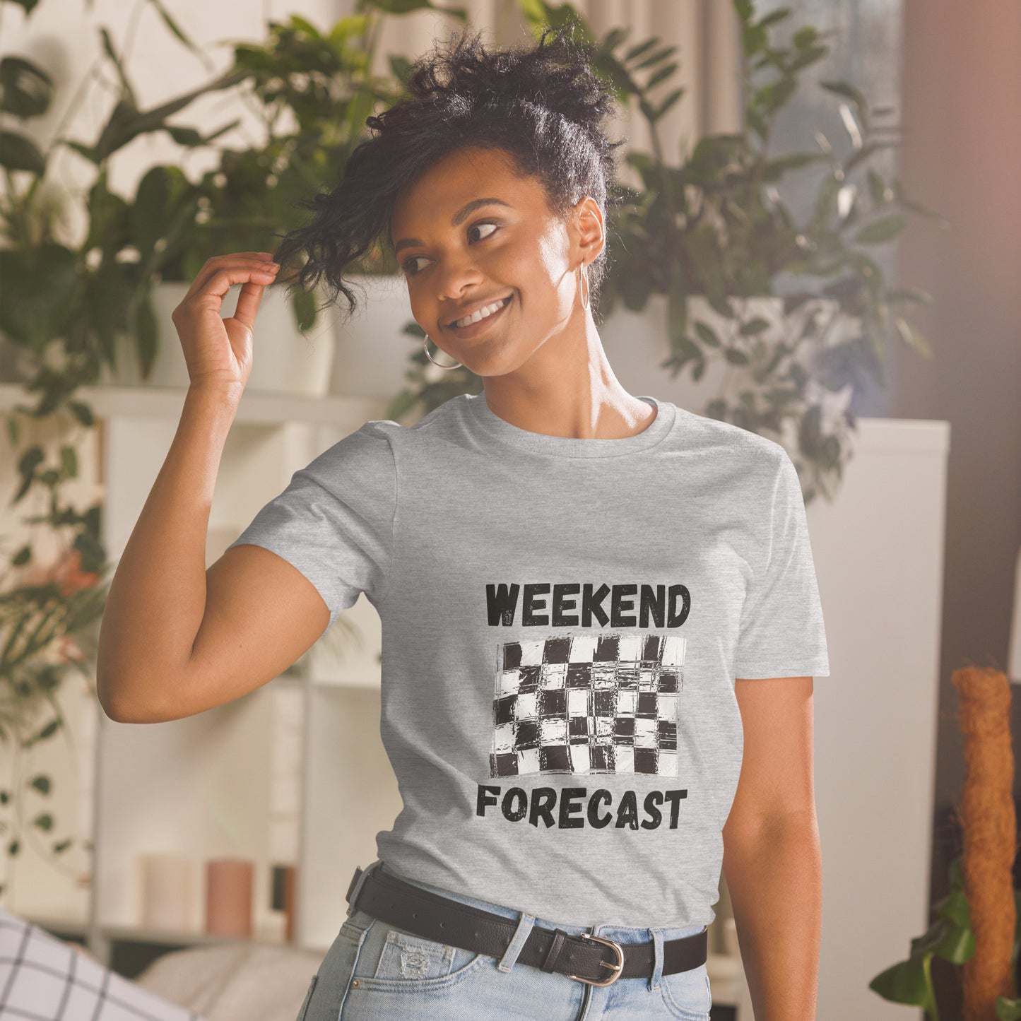 Weekend Forecast Short-Sleeve Unisex T-Shirt