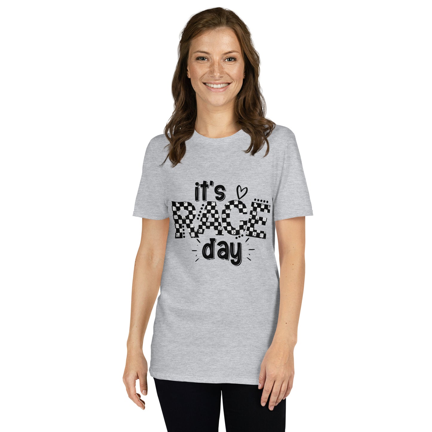 It's Raceday Short-Sleeve Unisex T-Shirt