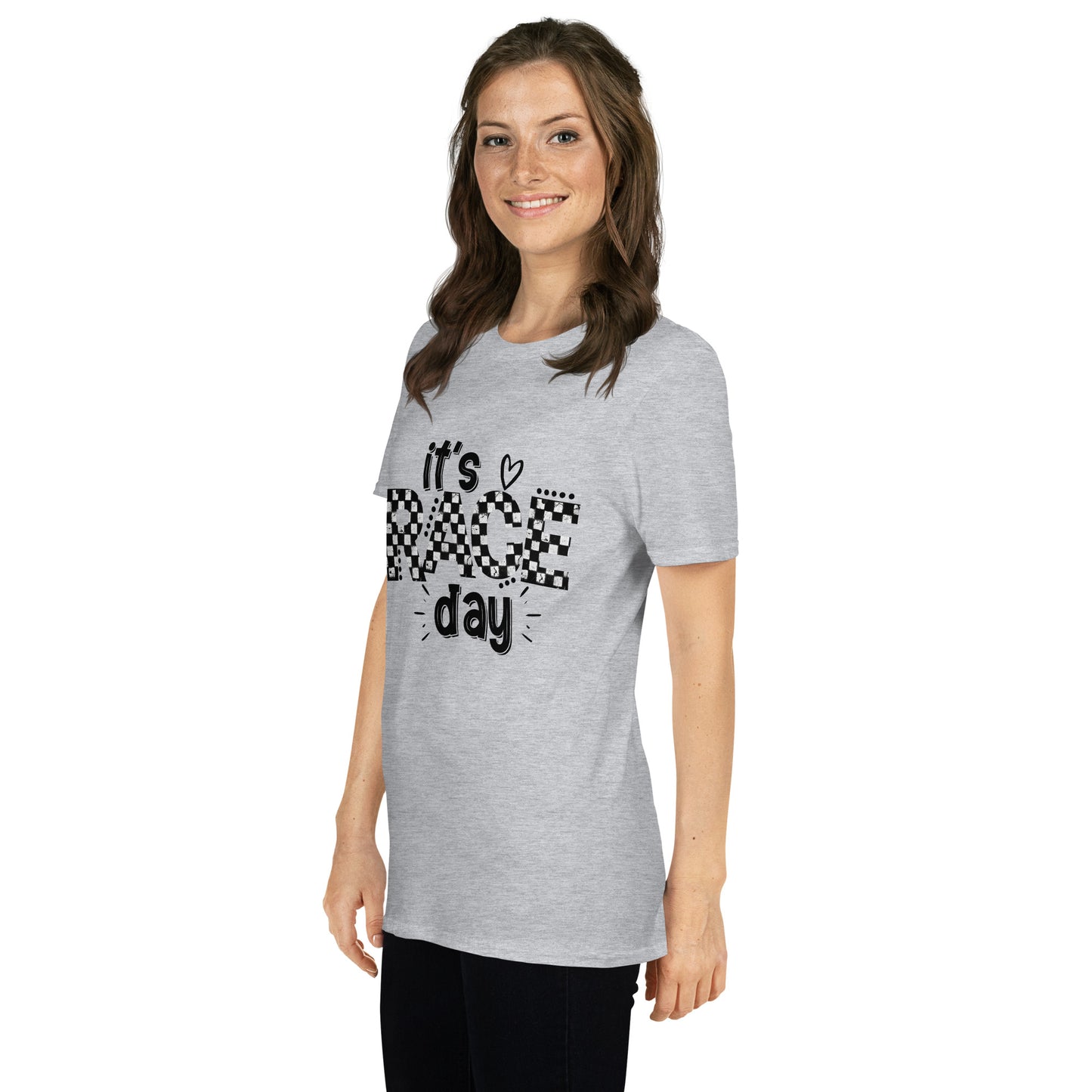 It's Raceday Short-Sleeve Unisex T-Shirt