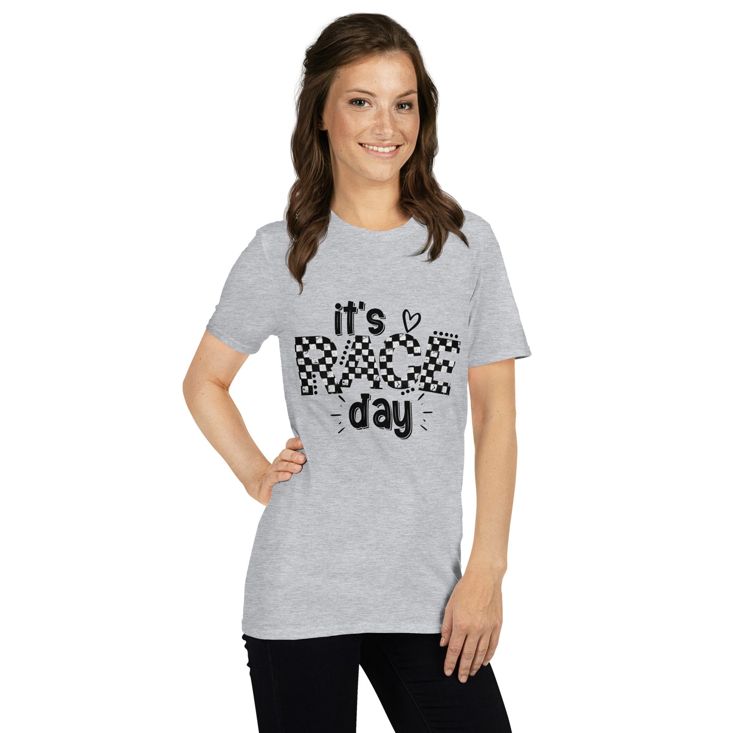 It's Raceday Short-Sleeve Unisex T-Shirt