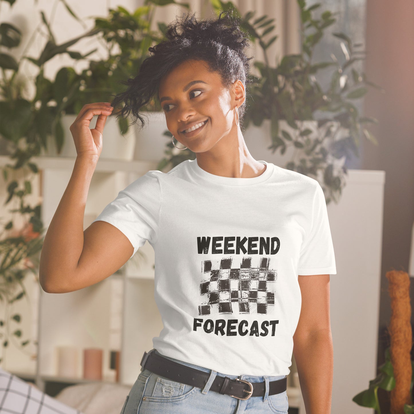 Weekend Forecast Short-Sleeve Unisex T-Shirt