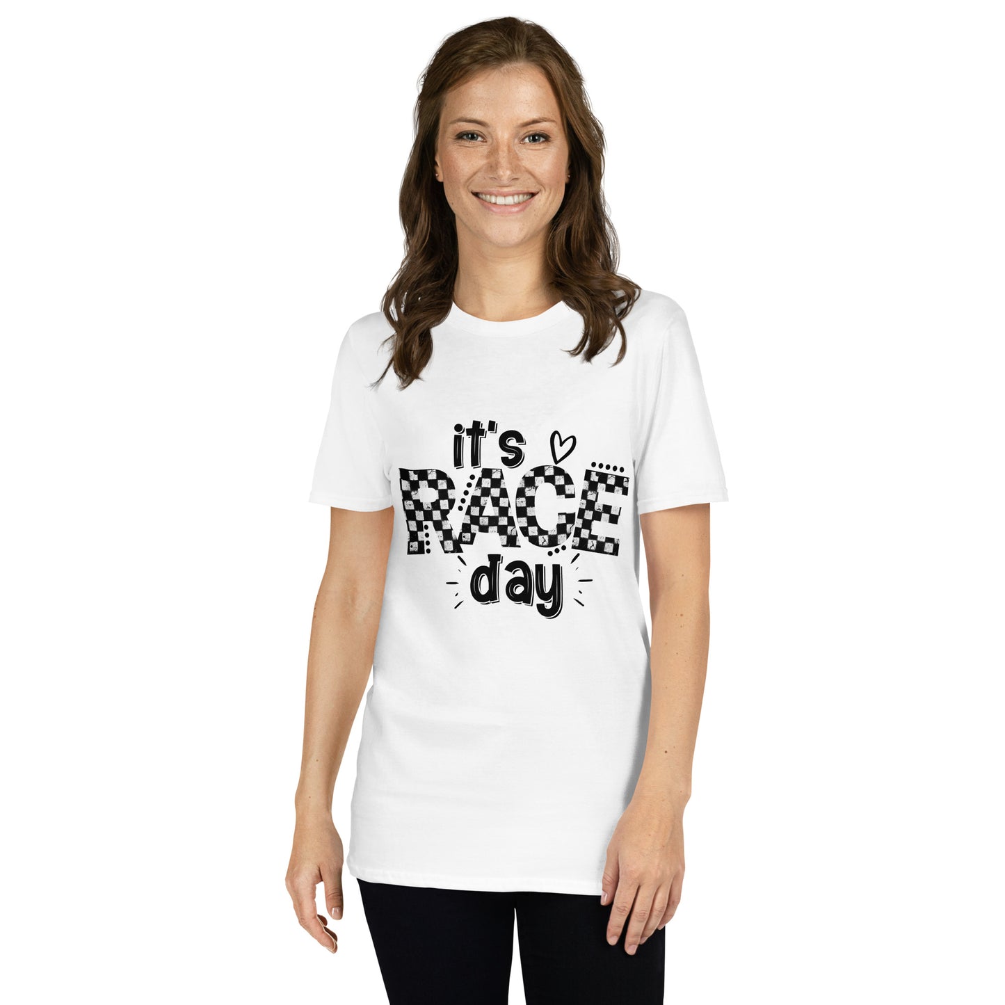 It's Raceday Short-Sleeve Unisex T-Shirt