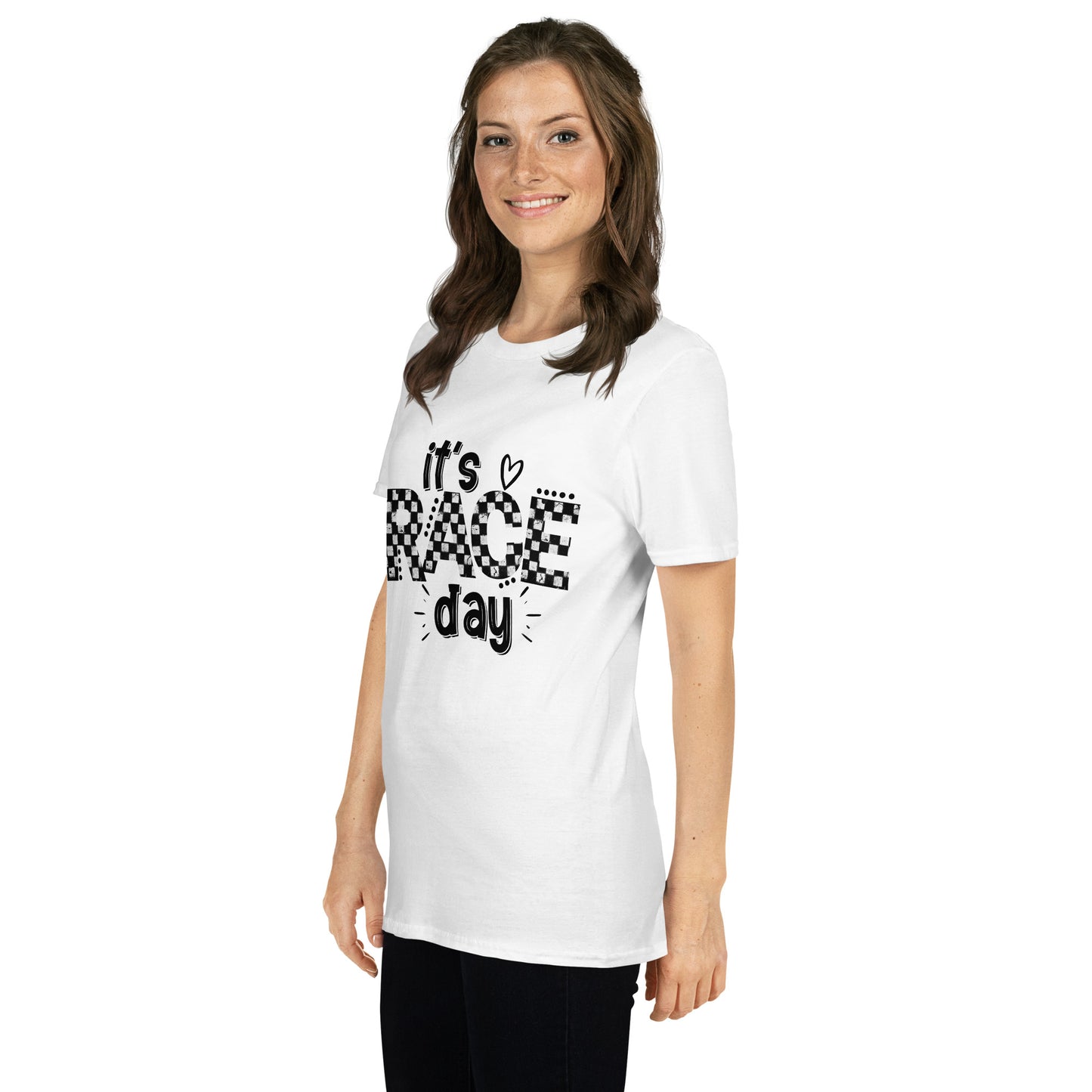 It's Raceday Short-Sleeve Unisex T-Shirt