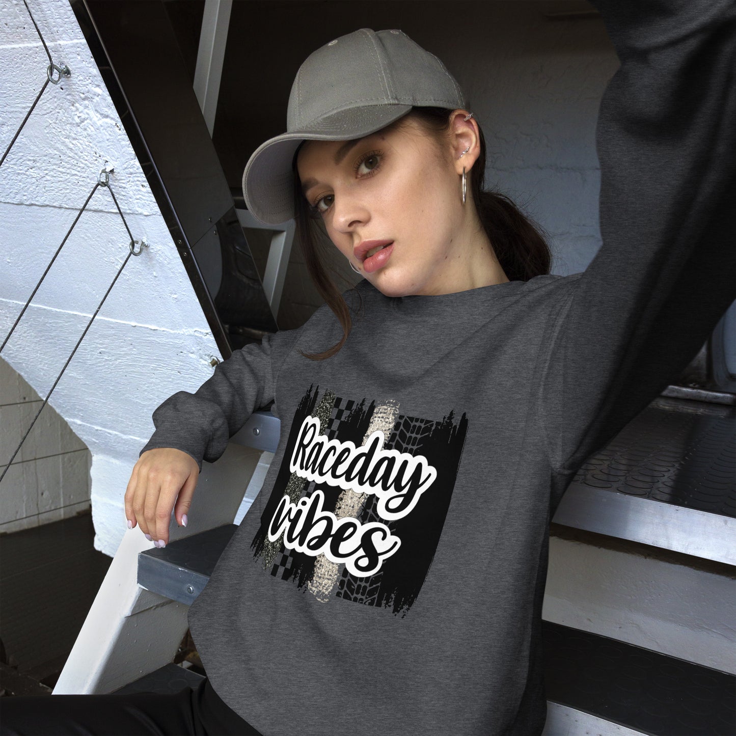 Raceday Vibes Unisex Sweatshirt