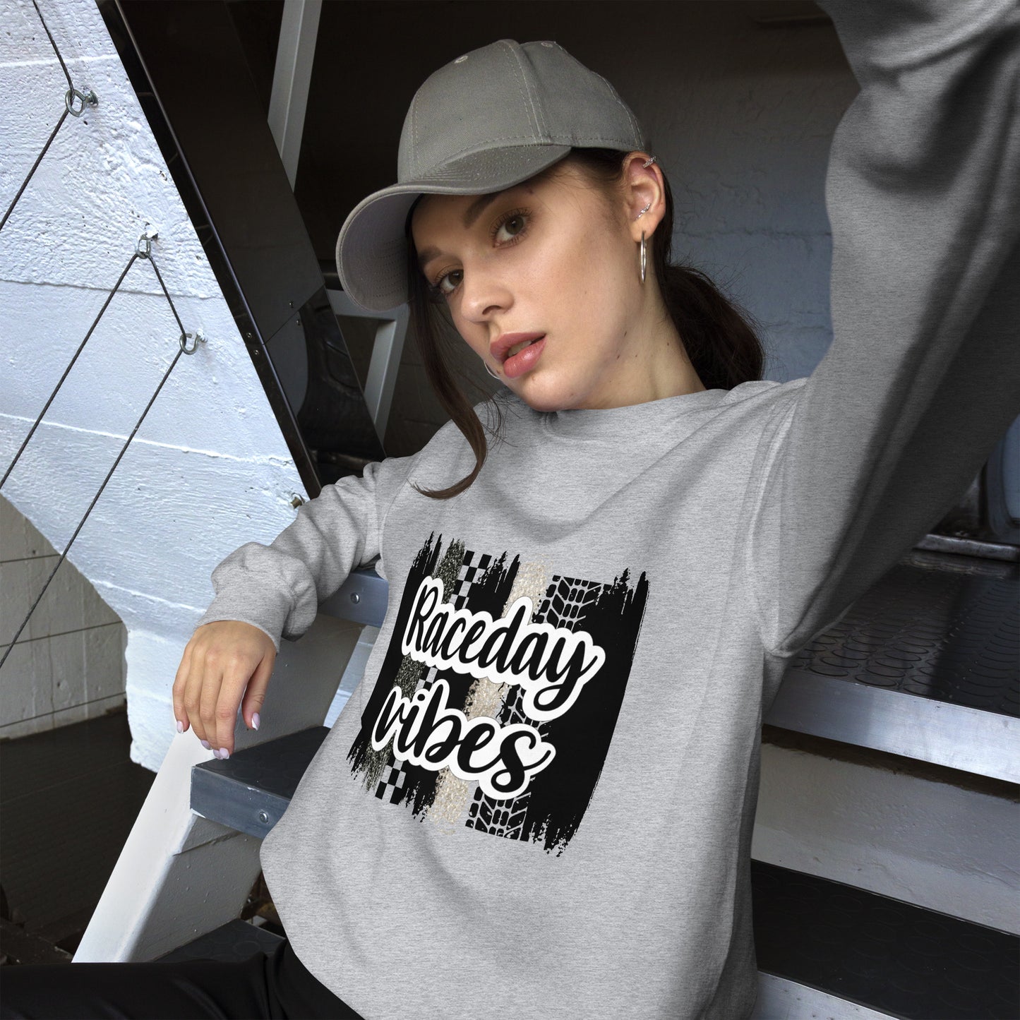 Raceday Vibes Unisex Sweatshirt