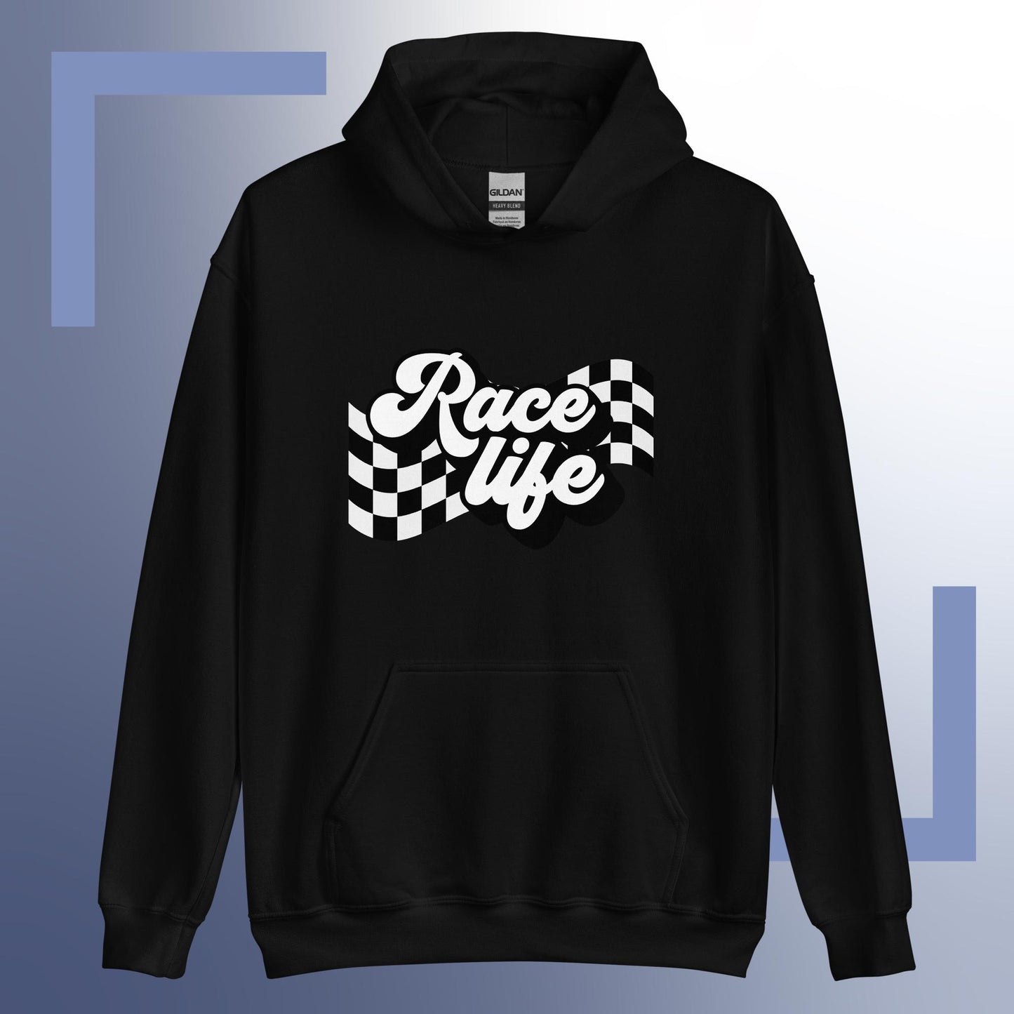 Race Life Unisex Hoodie