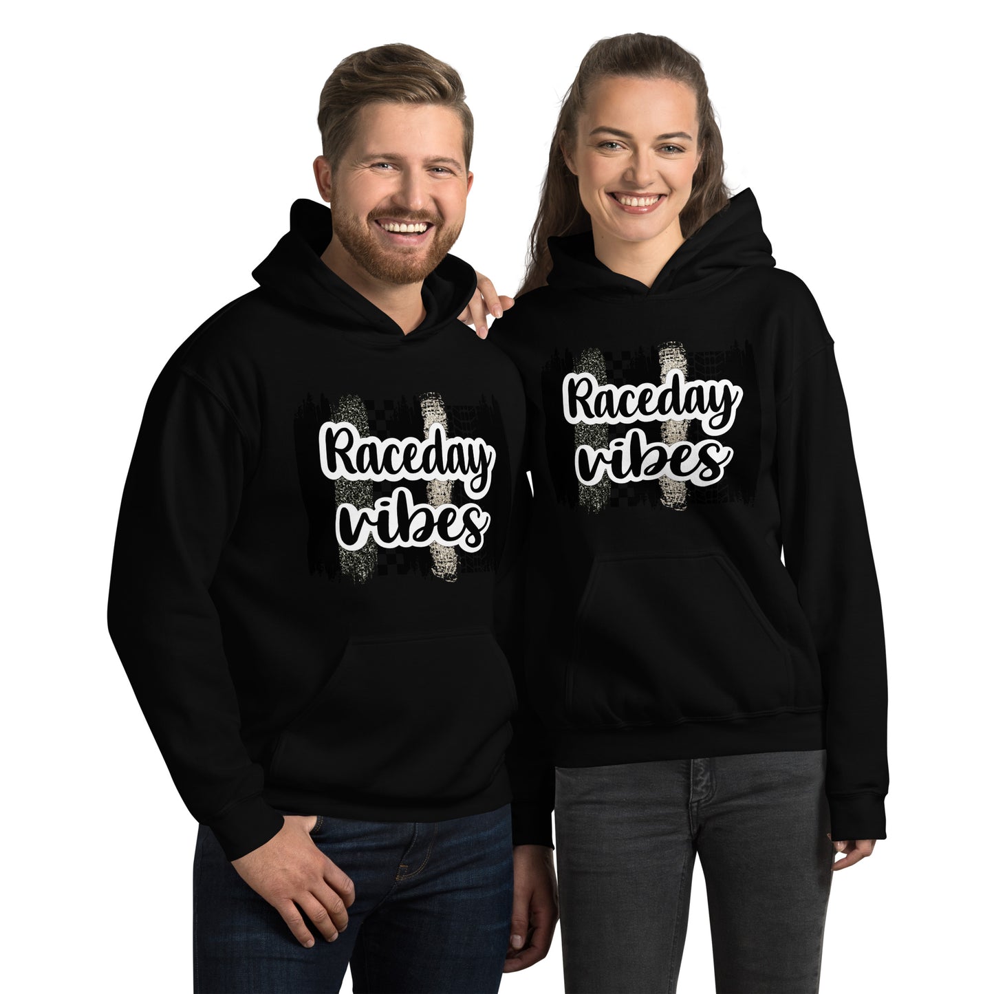 Raceday Vibes Unisex Hoodie