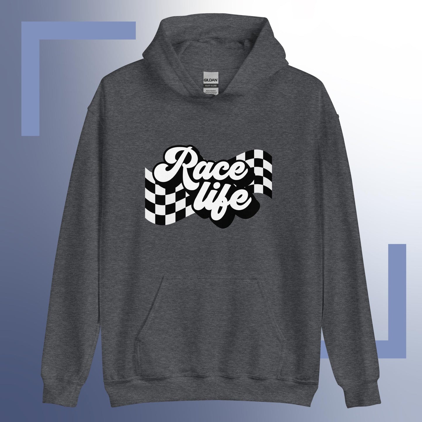 Race Life Unisex Hoodie