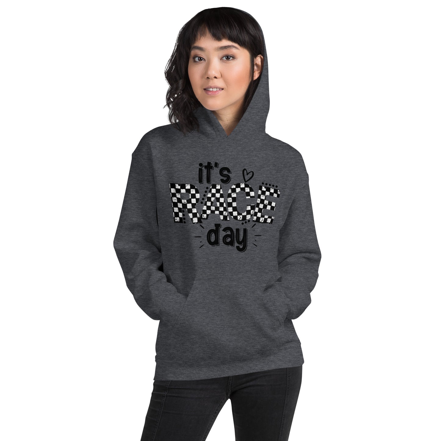 It's Race day Unisex Hoodie