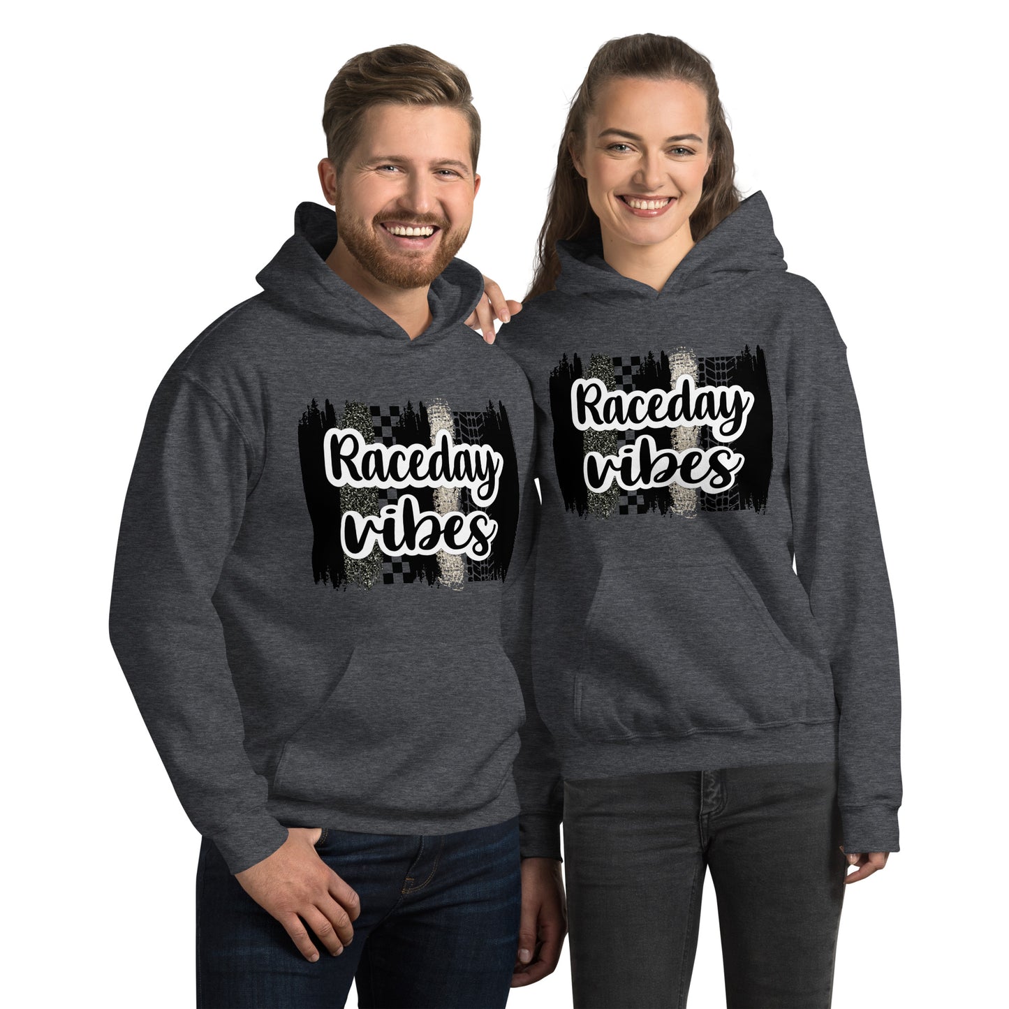 Raceday Vibes Unisex Hoodie