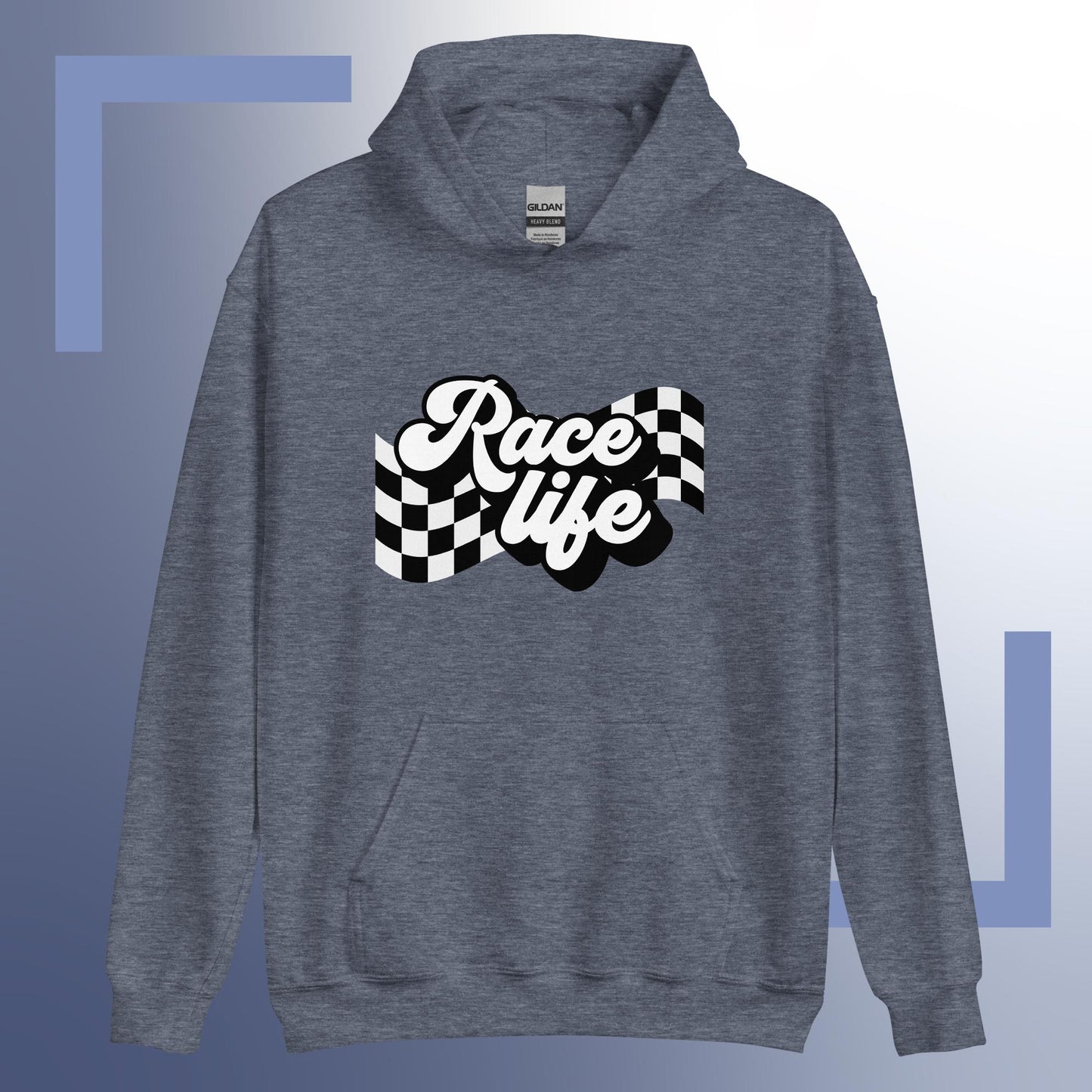 Race Life Unisex Hoodie