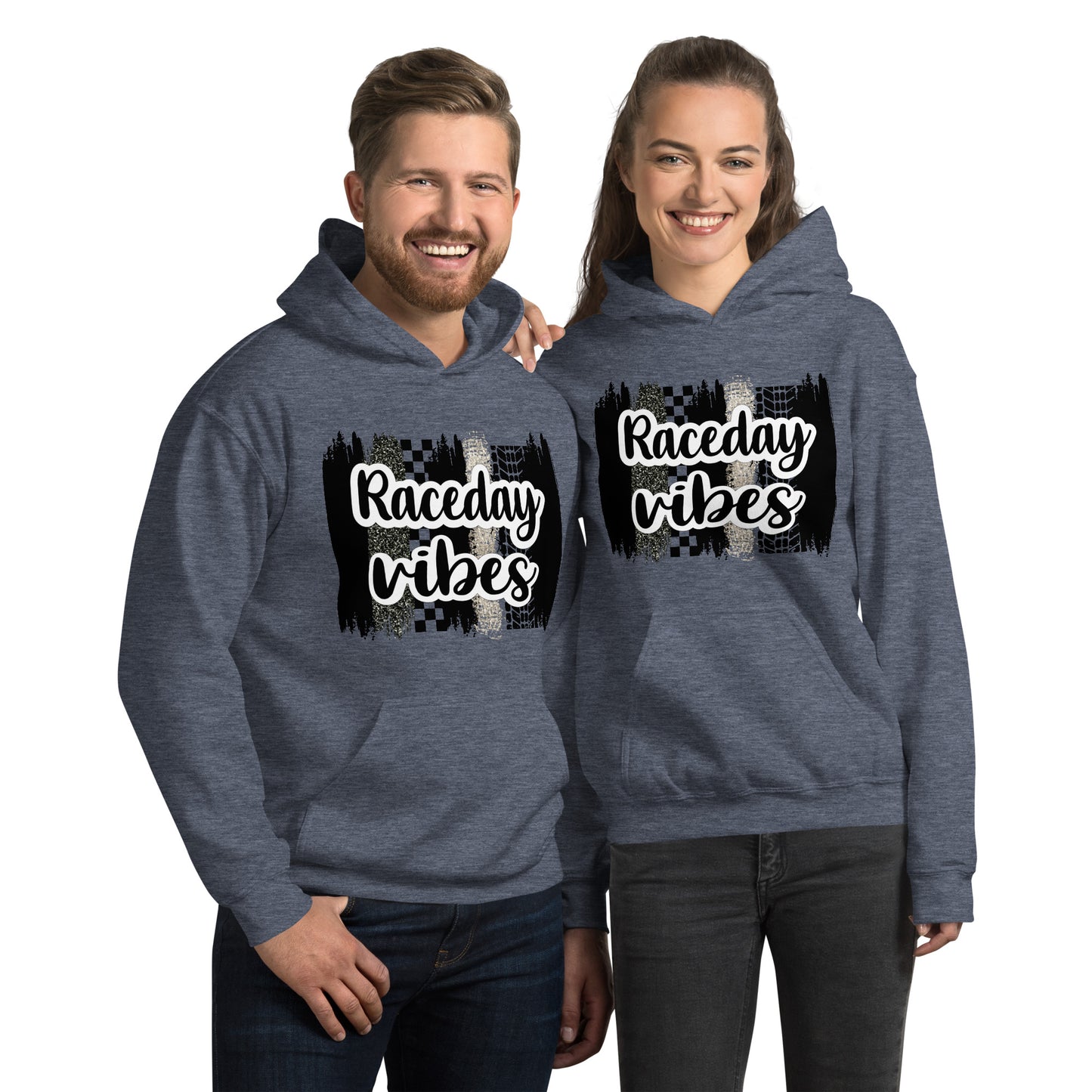 Raceday Vibes Unisex Hoodie