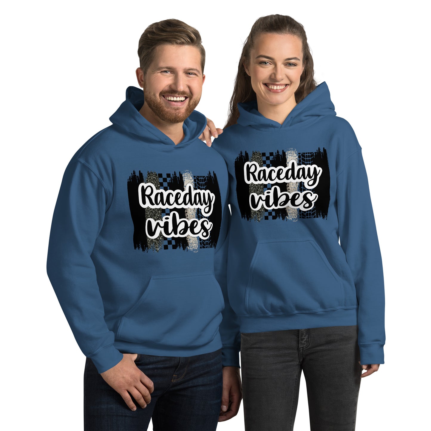 Raceday Vibes Unisex Hoodie