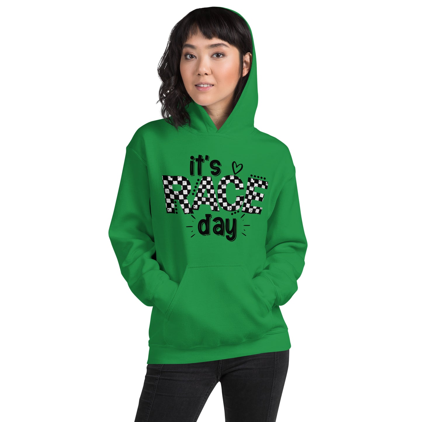 It's Race day Unisex Hoodie