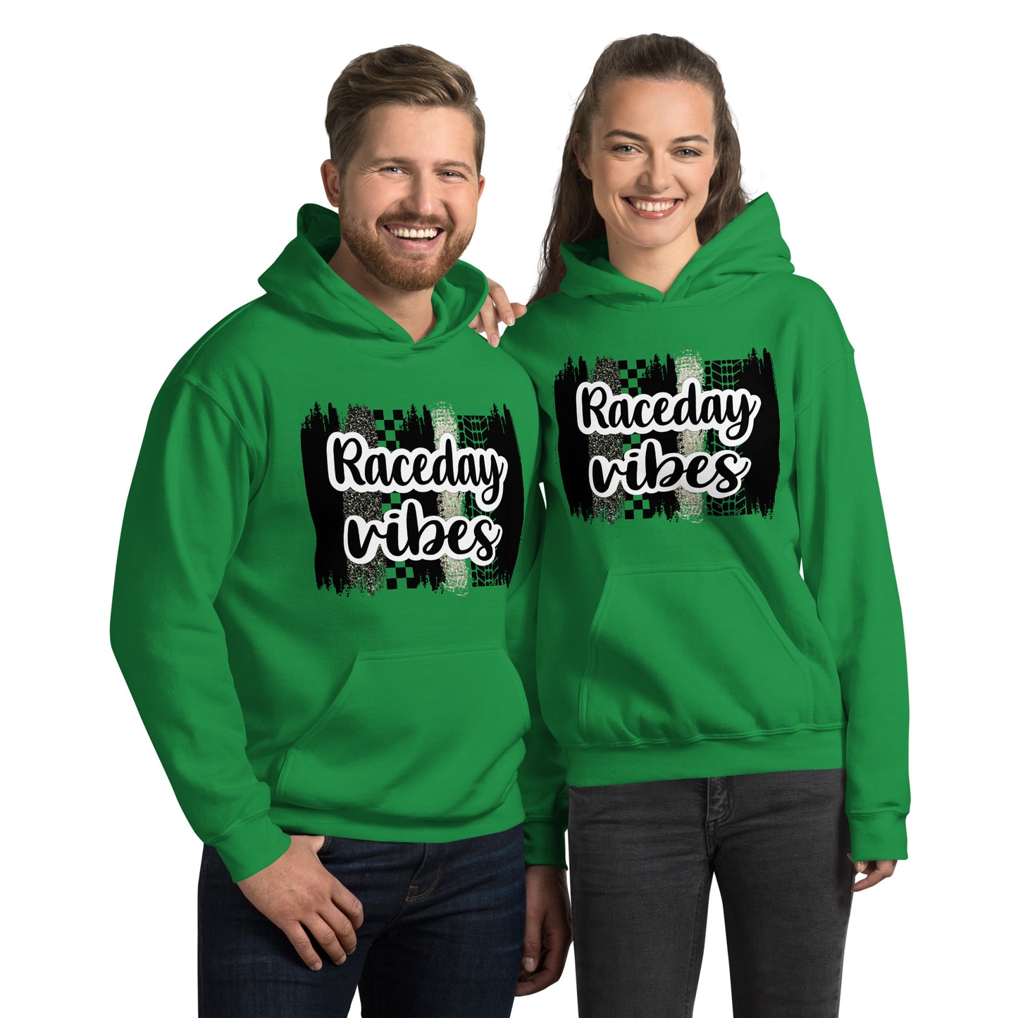 Raceday Vibes Unisex Hoodie