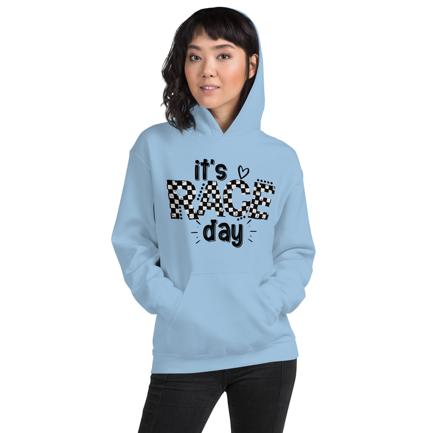 It's Race day Unisex Hoodie