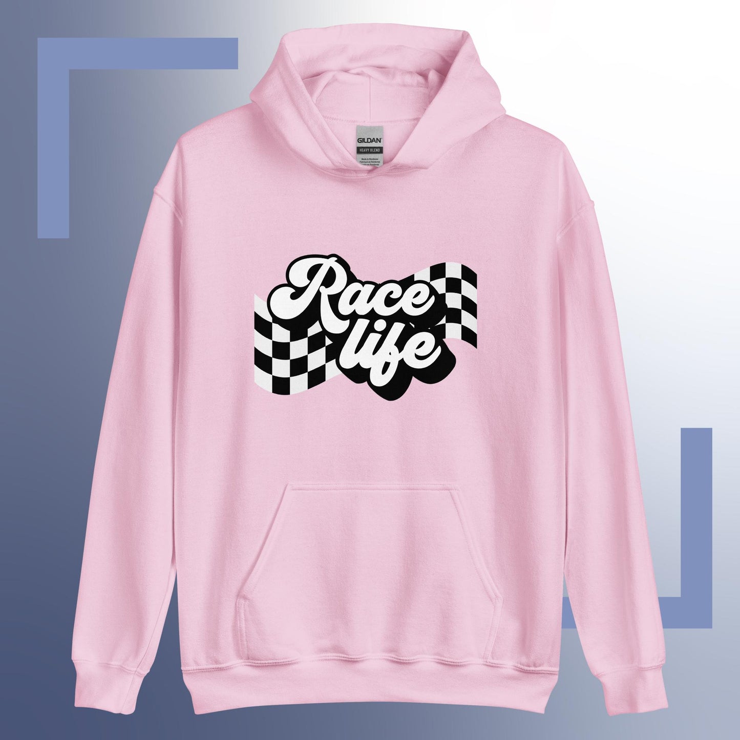 Race Life Unisex Hoodie