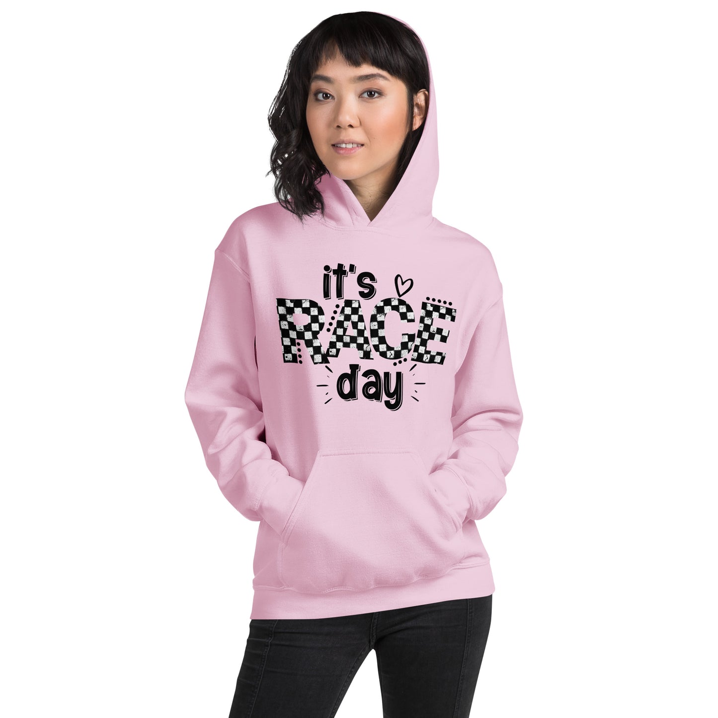 It's Race day Unisex Hoodie