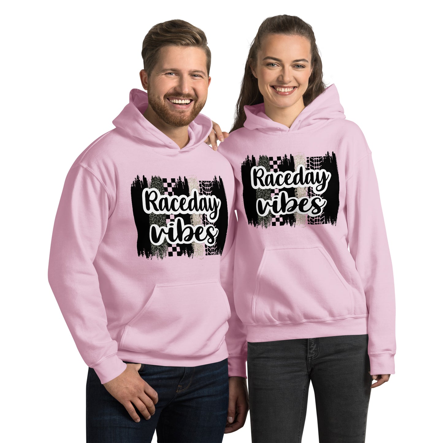 Raceday Vibes Unisex Hoodie