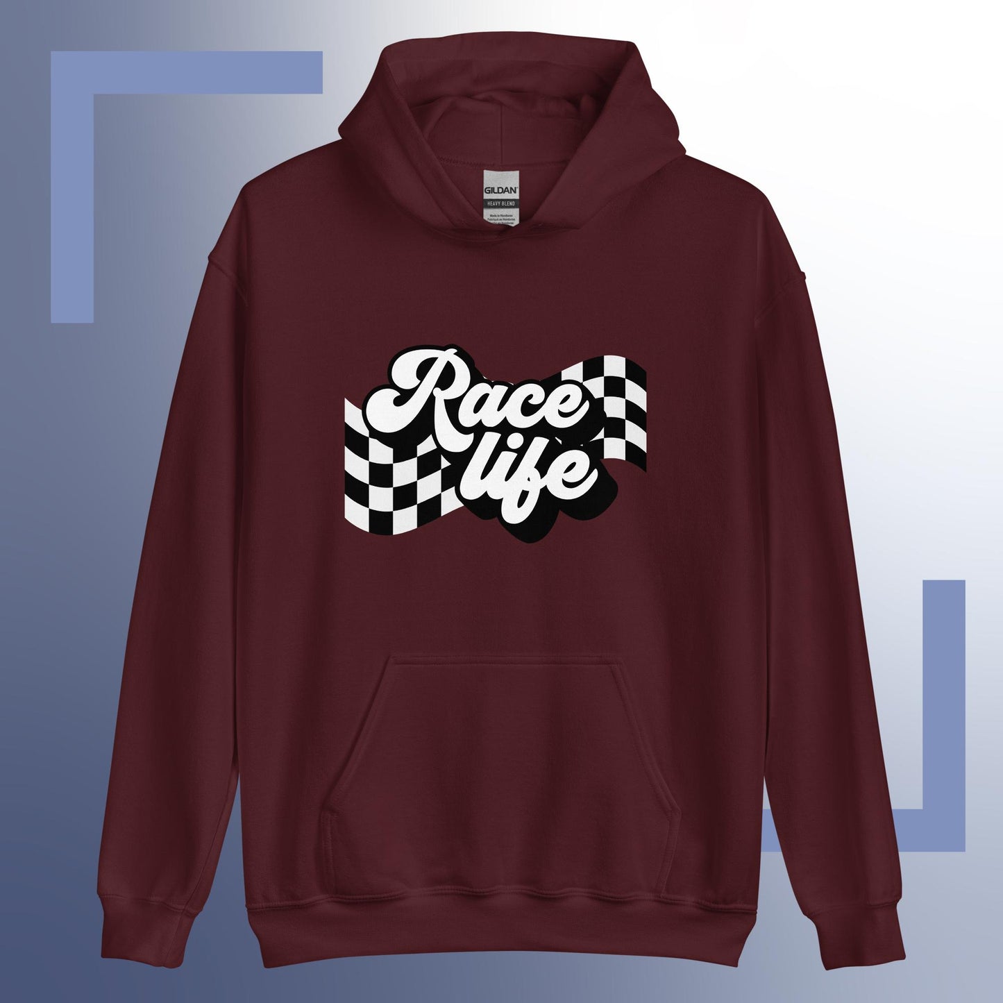 Race Life Unisex Hoodie