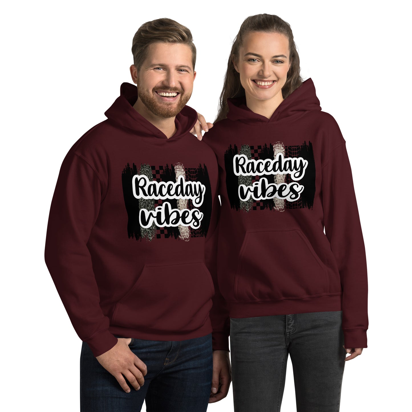 Raceday Vibes Unisex Hoodie
